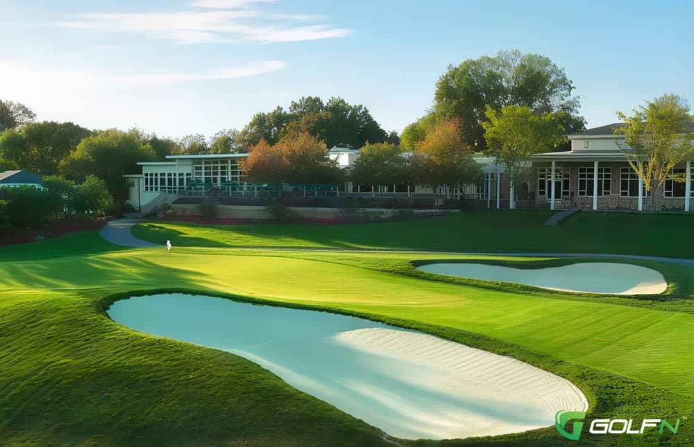 Philadelphia Country Club in Philadelphia, Mississippi — private, 18-hole golf course, designed by Tom Fazio (1990)