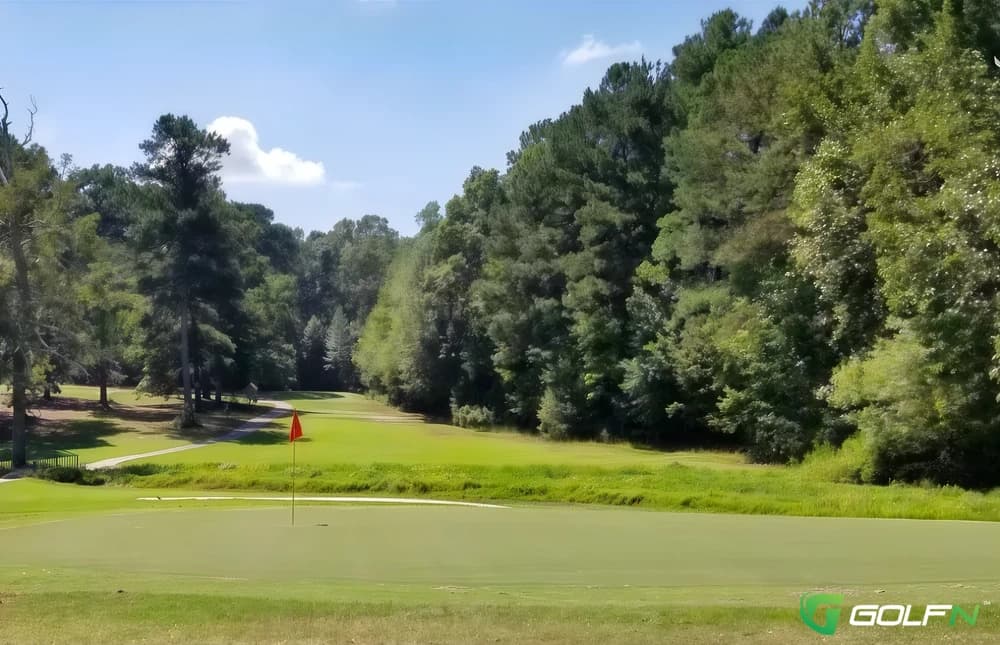 Prince George Golf Course in Disputanta, Virginia — semi-private, 18-hole golf course