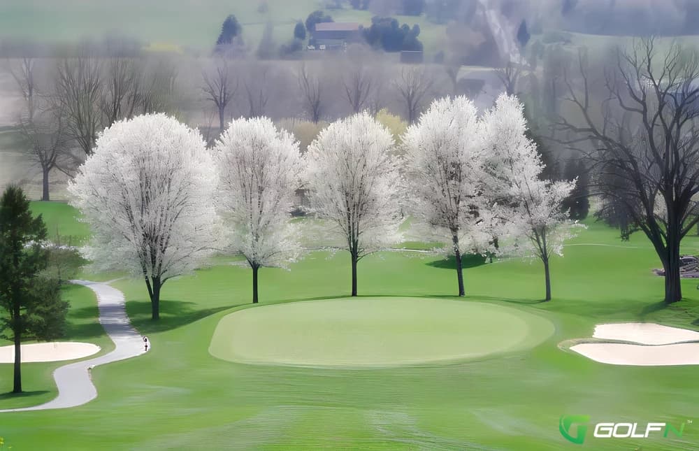 Willow Hollow Golf Course in Leesport, Pennsylvania — public, 18-hole golf course, designed by Dr. Harvey Haupt