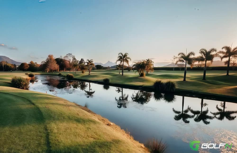 Murwillumbah Golf Club in Murwillumbah, New South Wales — public, 18-hole golf course
