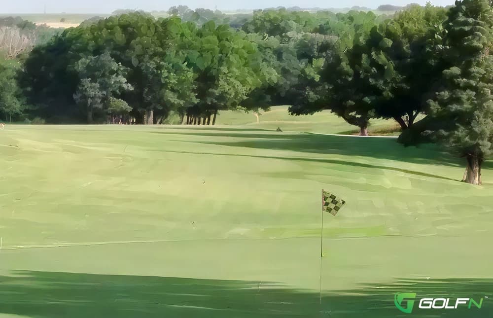 Spring Hill Municipal Golf Course in Arkansas City, Kansas — public, 9-hole golf course