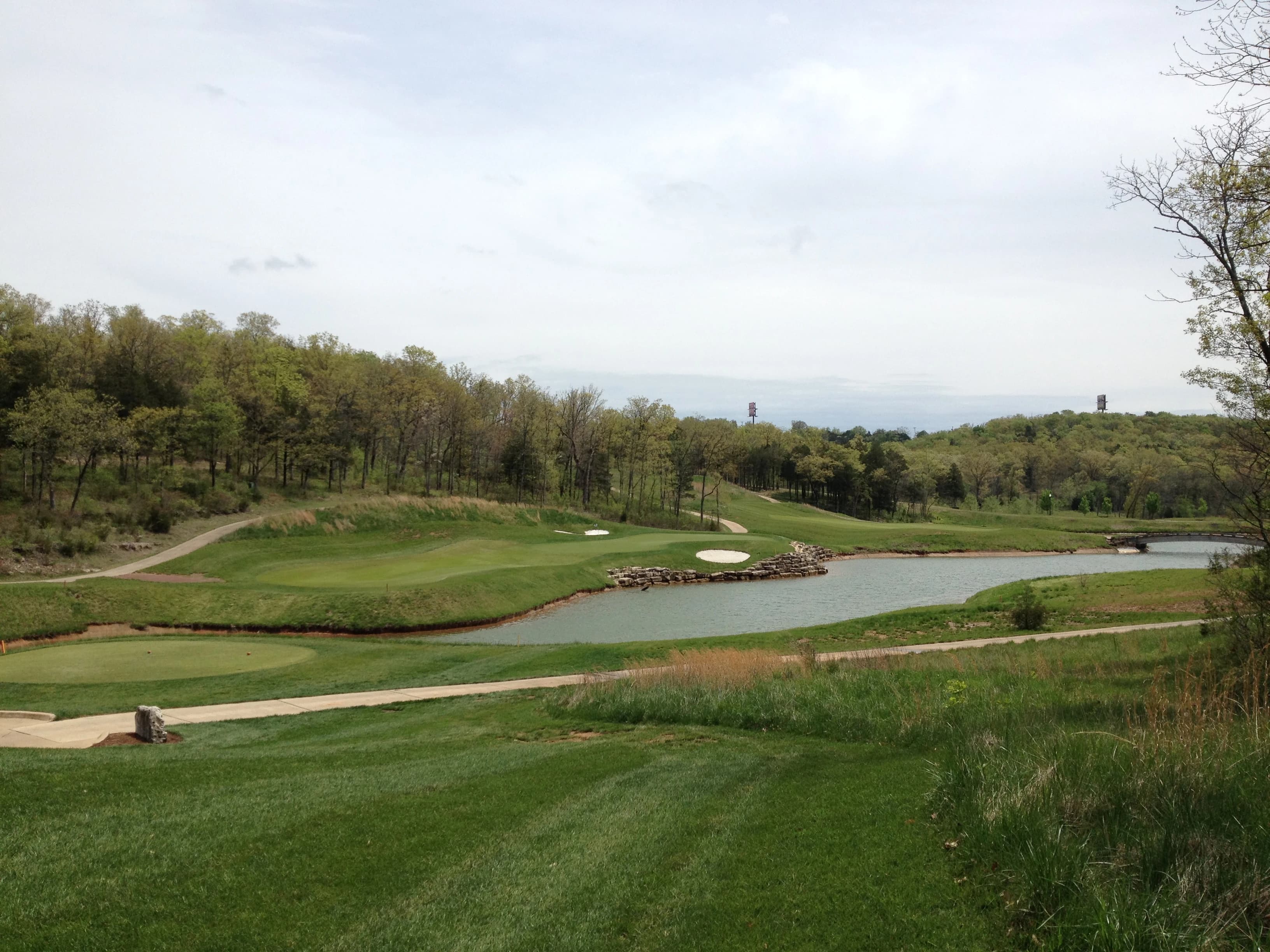 Payne Stewart Golf Club in Branson , Missouri — public, 18-hole golf course, designed by Chuck Smith (2008)
