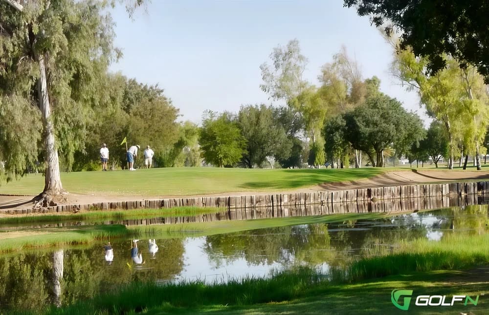 Tulare Golf Course in Tulare, California — public, 18-hole golf course, designed by Bob E. Baldock