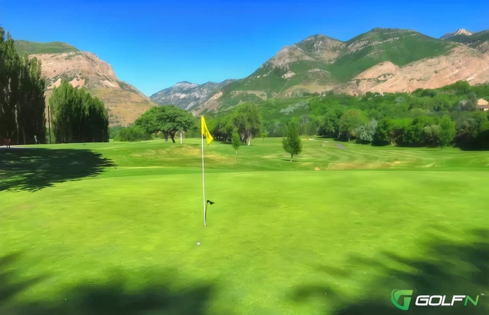 El Monte Golf Course in Ogden, Utah — public, 9-hole golf course