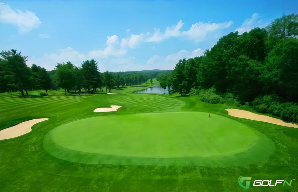 North - New Albany Country Club in New Albany, Ohio — private, 27-hole golf course, designed by Ed Ault (1968)