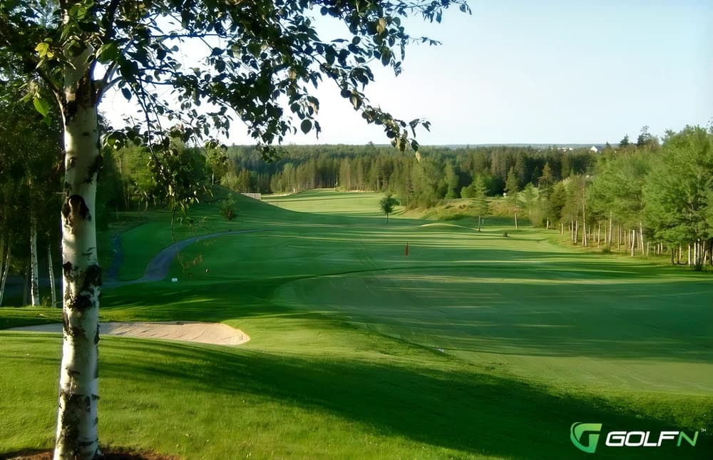 Antigonish Golf & Country Club in Antigonish, Nova Scotia — semi-private, 18-hole golf course, designed by Robert Moote (1990)