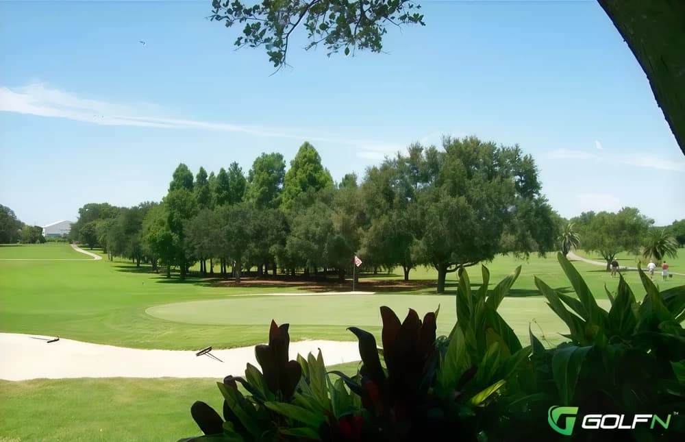 Dunedin Country Club in Dunedin, Florida — semi-private, 18-hole golf course, designed by Donald Ross (1926)