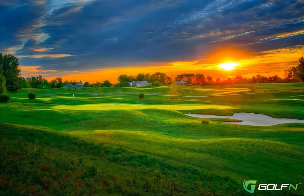 Triple Crown Country Club in Union, Kentucky — private, 18-hole golf course, designed by Gene Bates (1990)