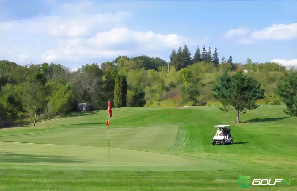 Maple Valley Golf & Country Club in Rochester, Minnesota — public, 18-hole golf course, designed by Wayne Idso