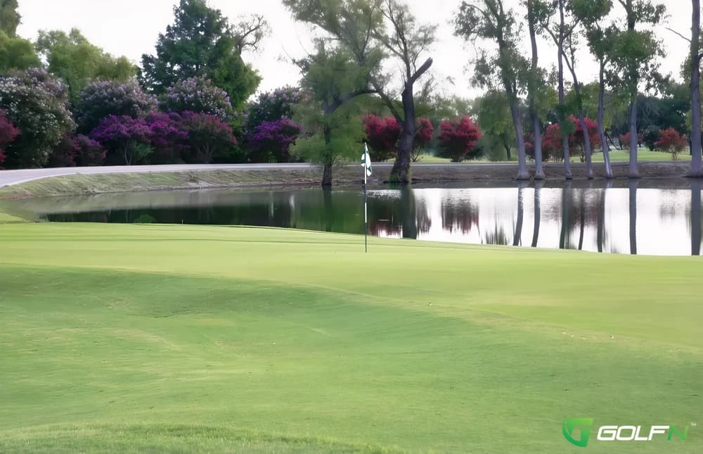 Winter - Willow Springs Golf Course in Haslet, Texas — public, 18-hole golf course