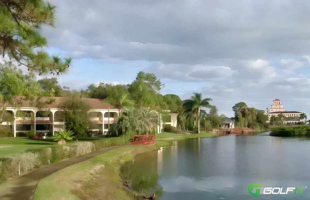 18 - Harder Hall Country Club in Sebring, Florida — semi-private, 18-hole golf course
