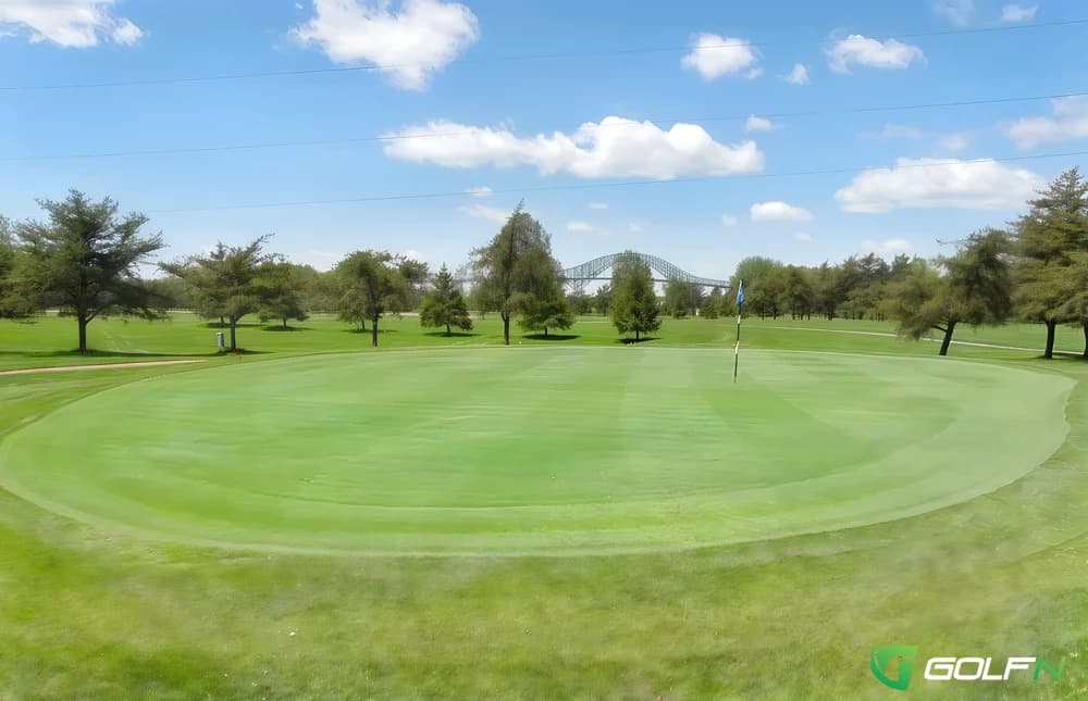 Godefroy Club De Golf in Becancour, Quebec — semi-private, 18-hole golf course, designed by Yannick Pilon