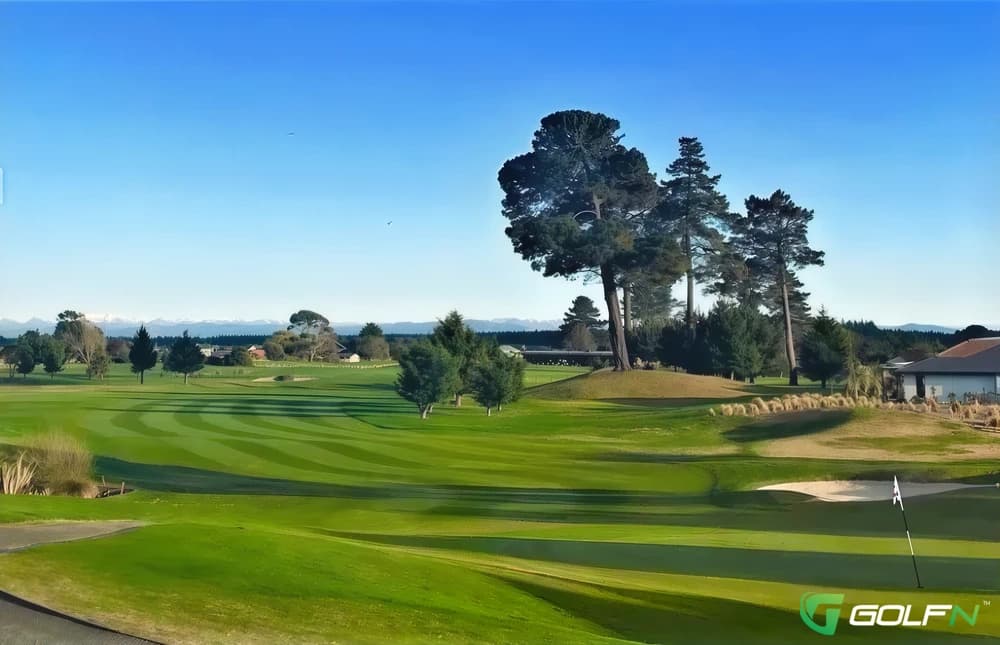 Waimairi Beach Golf Club in Parklands, Canterbury β private, 18-hole golf course, designed by Kura Golf Course Design