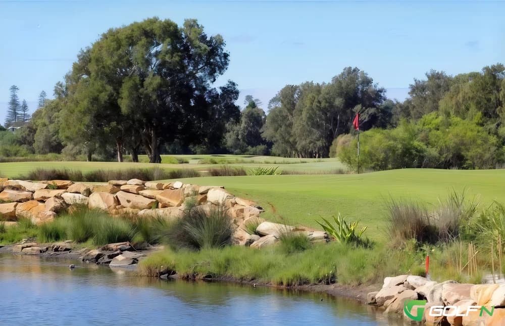 Manly Golf Club in Manly, New South Wales — private, 18-hole golf course, designed by Peter Thomson (2012)