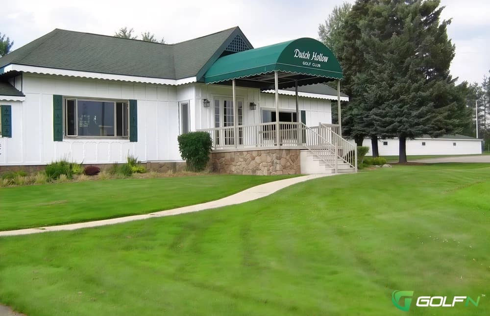 Dutch Hollow Golf Club in Durand, Michigan — public, 18-hole golf course, designed by Ellis Bowler