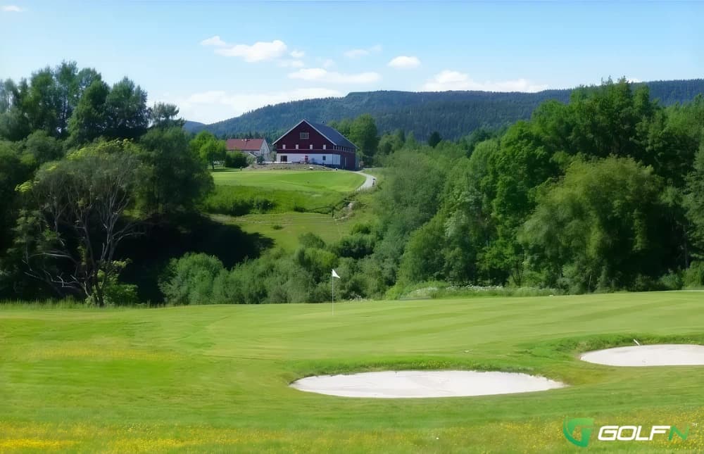 Hamandae Golf Club ~ Right in Haman-gun, Gyeonggido β 9-hole golf course