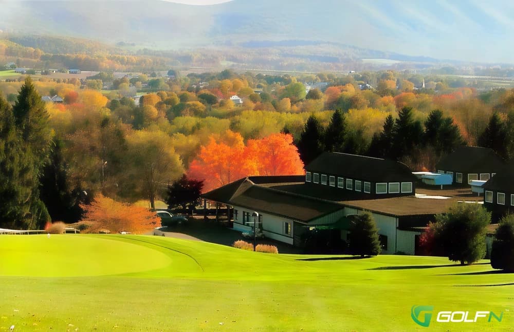 Rolling Pines Golf Course in Berwick, Pennsylvania — public, 18-hole golf course