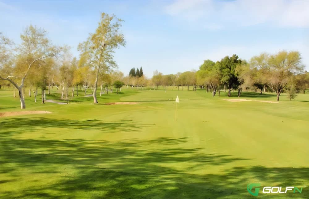 Cherry Island Golf Course in Elverta, California — public, 18-hole golf course, designed by Robert Muir Graves (1990)