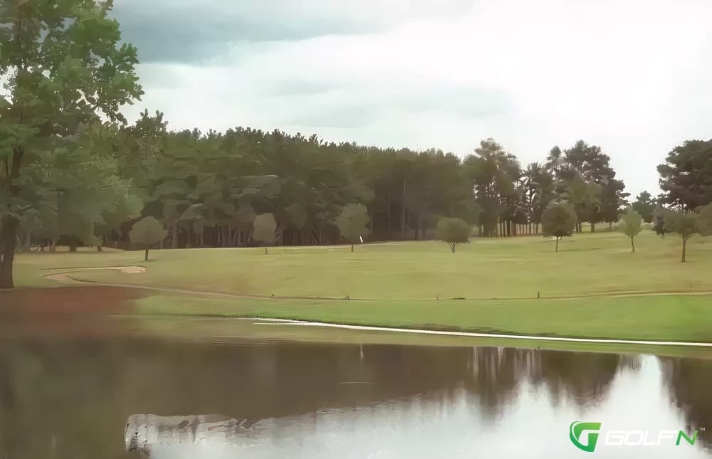 Wood Hollow Golf Club in Longview, Texas — public, 18-hole golf course