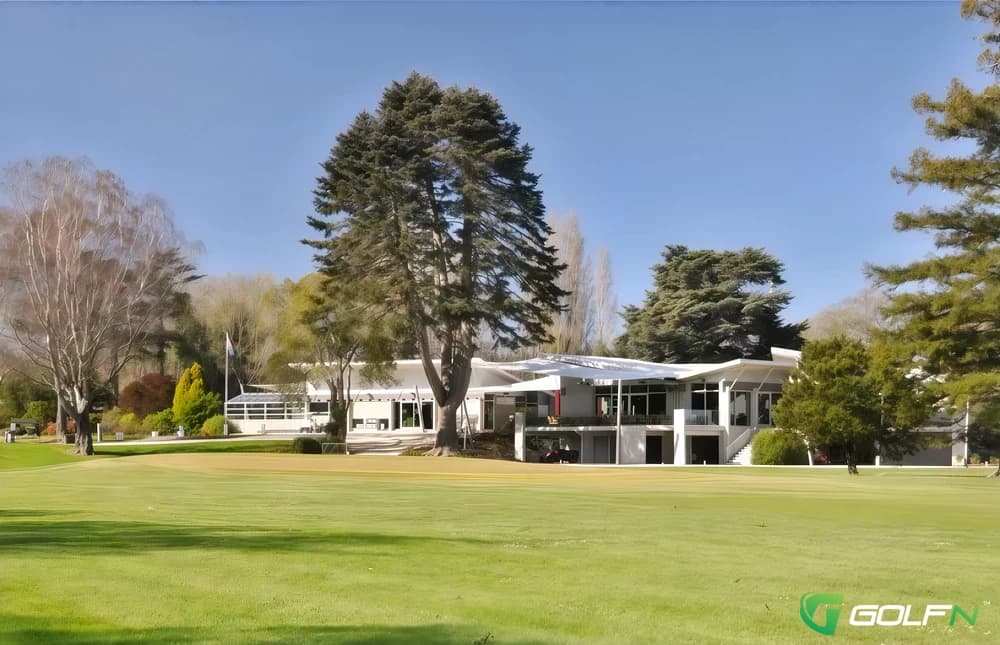 Bottle Lake Golf Club in Christchurch, Canterbury β private, 18-hole golf course