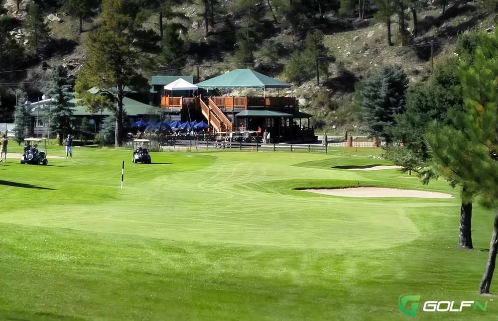 Evergreen Golf Course in Evergreen, Colorado — public, 18-hole golf course