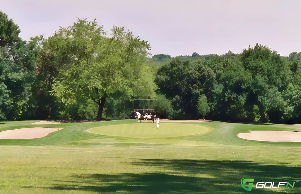 White - Gleneagles Country Club in Lemont, Illinois — public, 36-hole golf course, designed by Charles Maddox