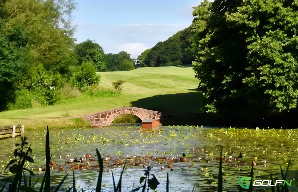 Shifnal Golf Club in Shifnal, England — private, 18-hole golf course, designed by Frank Pennink (1963)