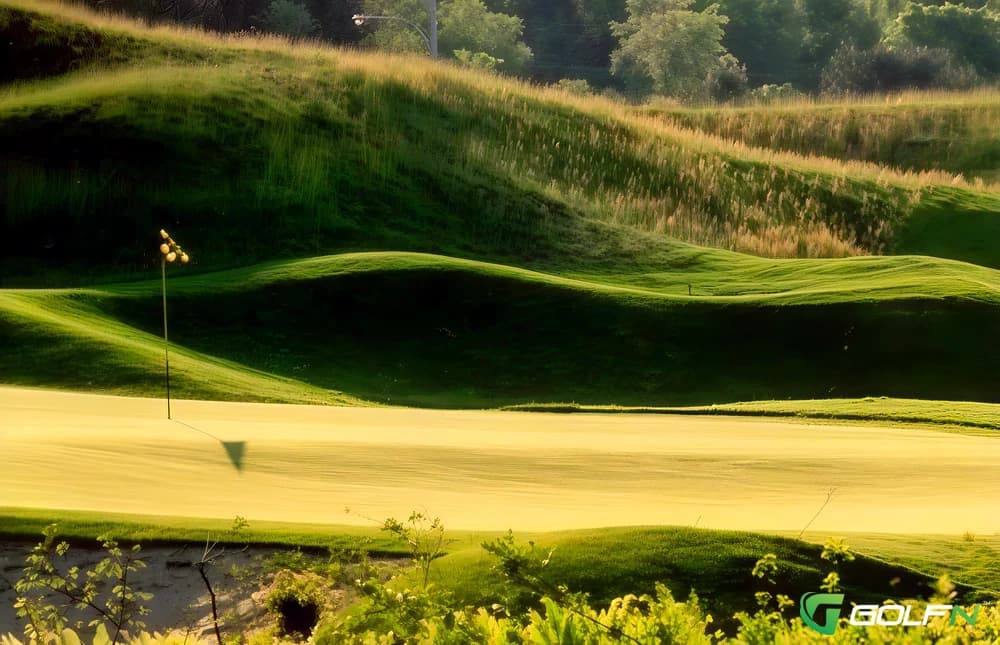 Golf Manitou in Mont-Tremblant, Quebec — public, 18-hole golf course, designed by Darrell Huxham (2002)