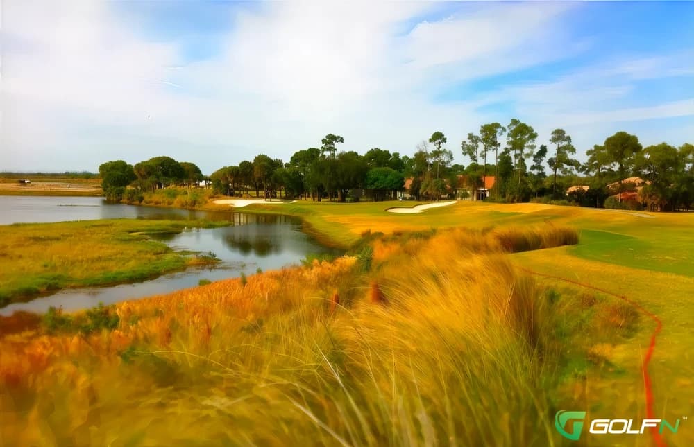 Wanamaker - Pga Golf Club-Pga Village Port St. Lucie in Port Saint Lucie, Florida — public, 18-hole golf course, designed by Tom Fazio (1996)