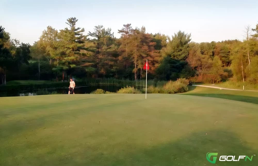 Scottish Glen Golf Course in Clifford, Pennsylvania — public, 9-hole golf course, designed by Bill Robinson
