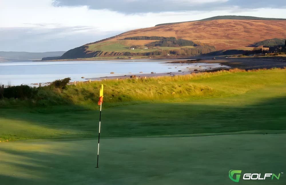 Machrie Bay Golf Club in Isle of Arran,, Scotland — semi-private, 18-hole golf course, designed by Willie Fernie