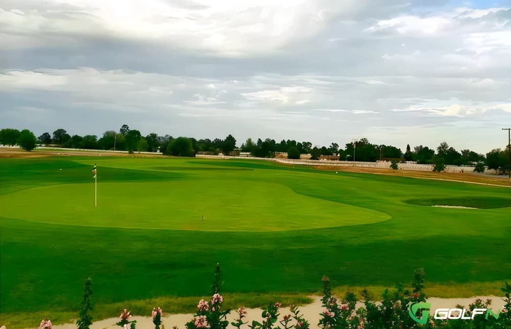 Paso Robles Links Course in Paso Robles, California — public, 18-hole golf course, designed by Rudy Duran (1996)