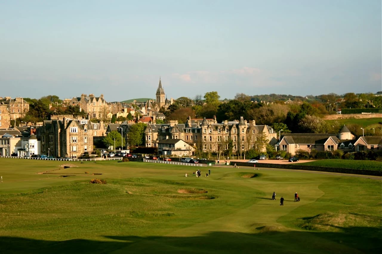 Old - St Andrews Links in St Andrews, Scotland — public, 18-hole golf course, designed by Donald Steel (1993)