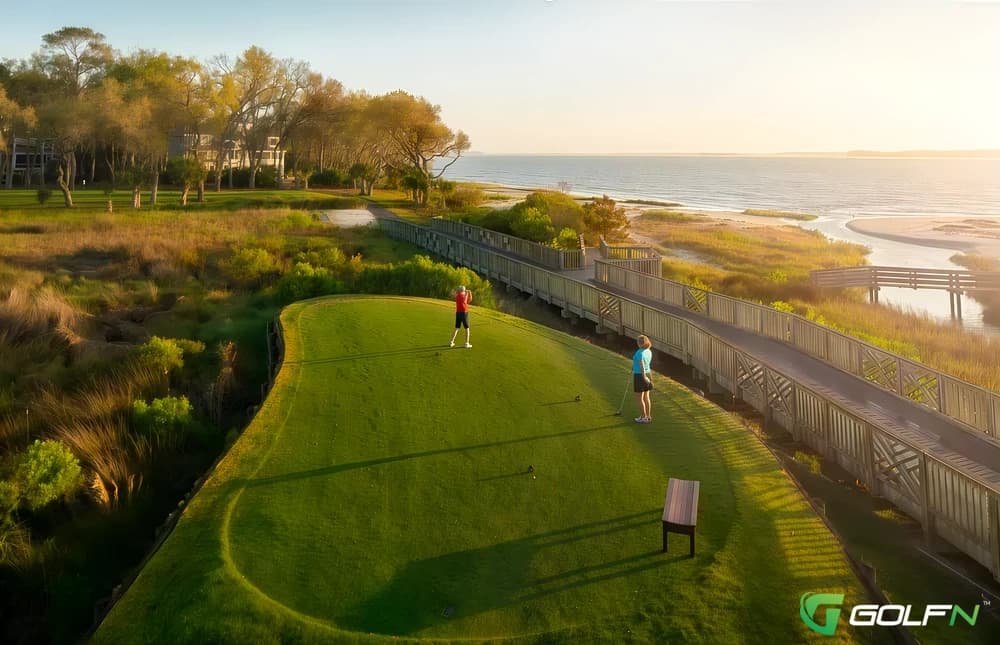 Osprey - Haig Point Club in Daufuskie Island, South Carolina — private, 9-hole golf course, designed by Rees Jones (1986)