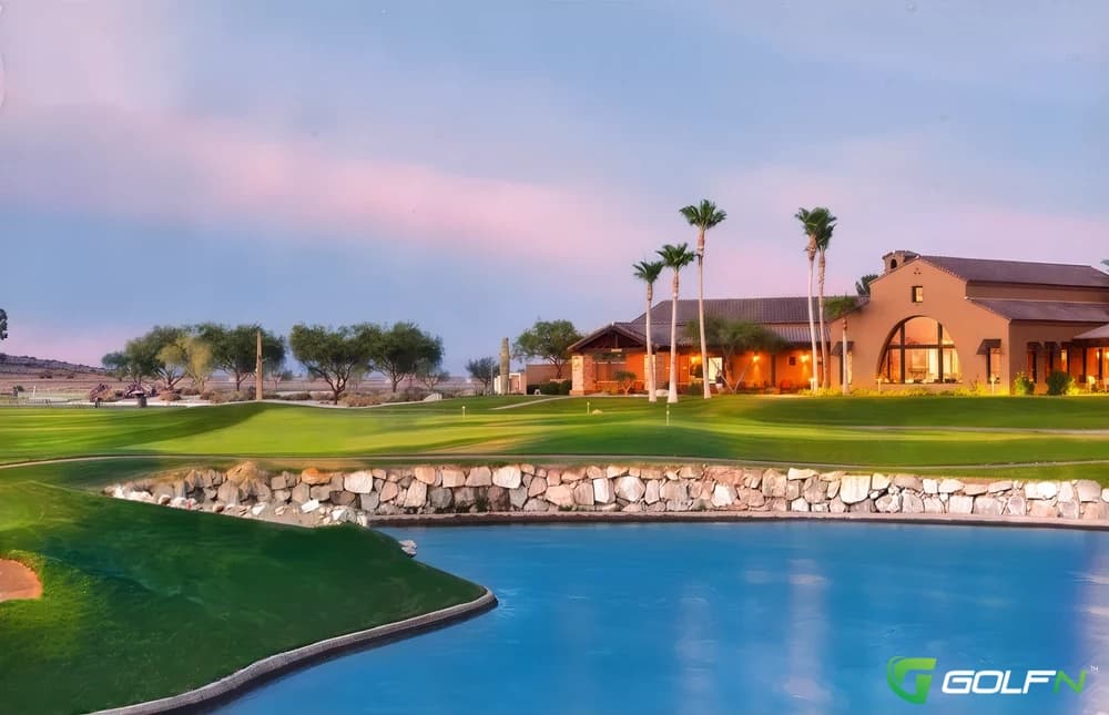 Robson Ranch Golf Club in Eloy, Arizona — semi-private, 18-hole golf course, designed by Brad Bartell (2005)