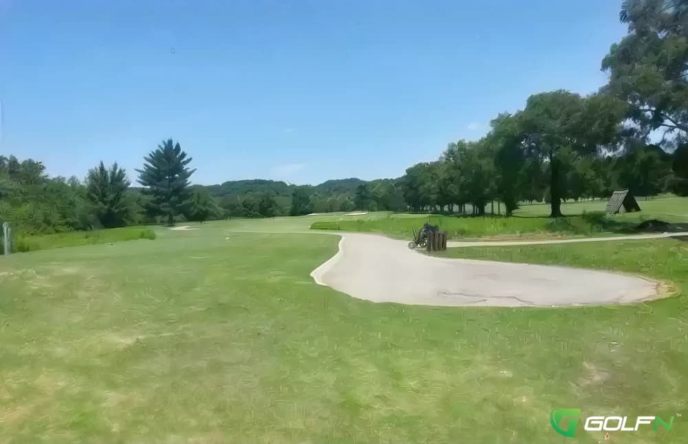 Harpeth Hills Golf Course in Nashville, Tennessee — public, 18-hole golf course