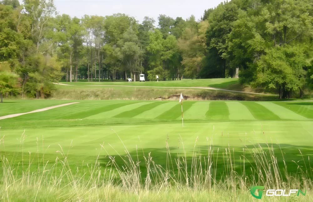 Round Barn Golf Club At Mill Creek in Rochester, Indiana — public, 18-hole golf course, designed by Tom Zimmerman