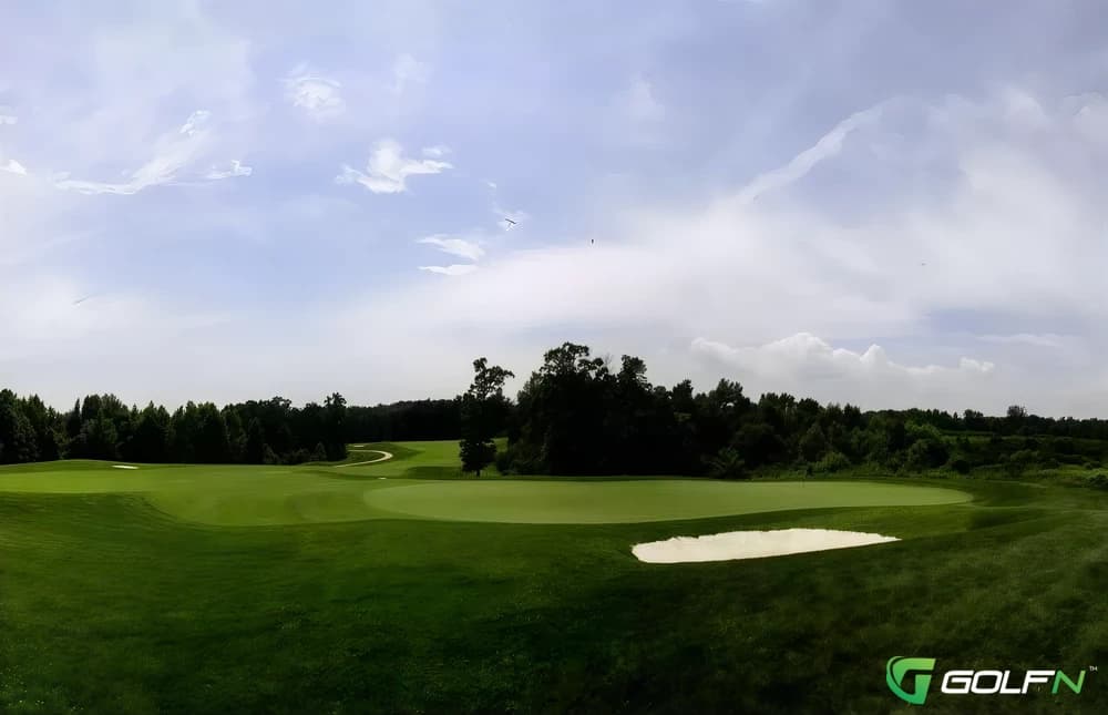 Laurel Hill Golf Club in Lorton, Virginia — semi-private, 18-hole golf course, designed by Bill Love (2005)