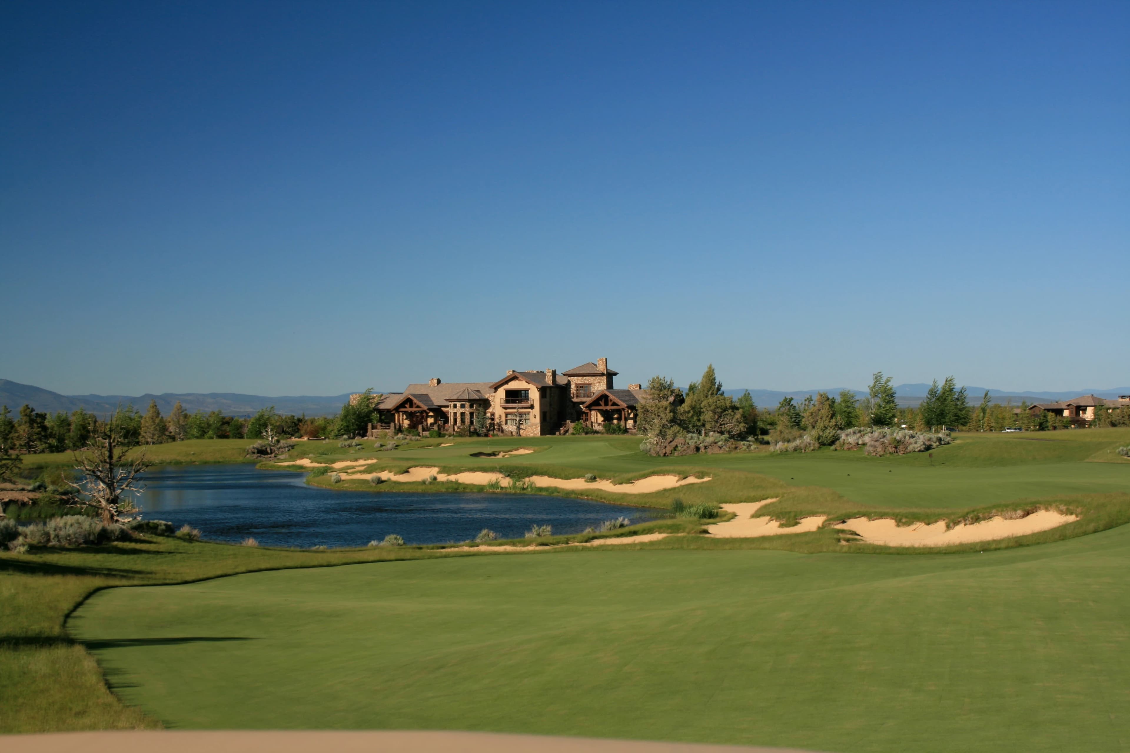 Fazio - Pronghorn Club in Bend, Oregon — private, 36-hole golf course, designed by Jack Nicklaus (2004)