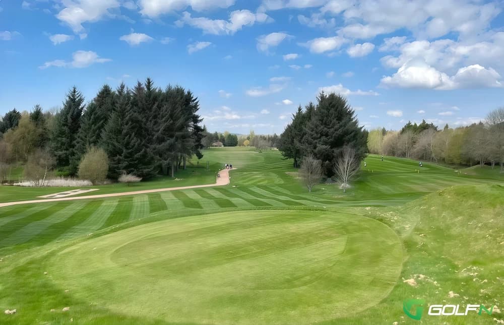 Falkirk Golf Club in Falkirk, Scotland — private, 18-hole golf course