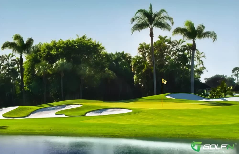 Woods - Boca Woods Country Club in Boca Raton, Florida — private, 36-hole golf course, designed by Karl Litten (1985)