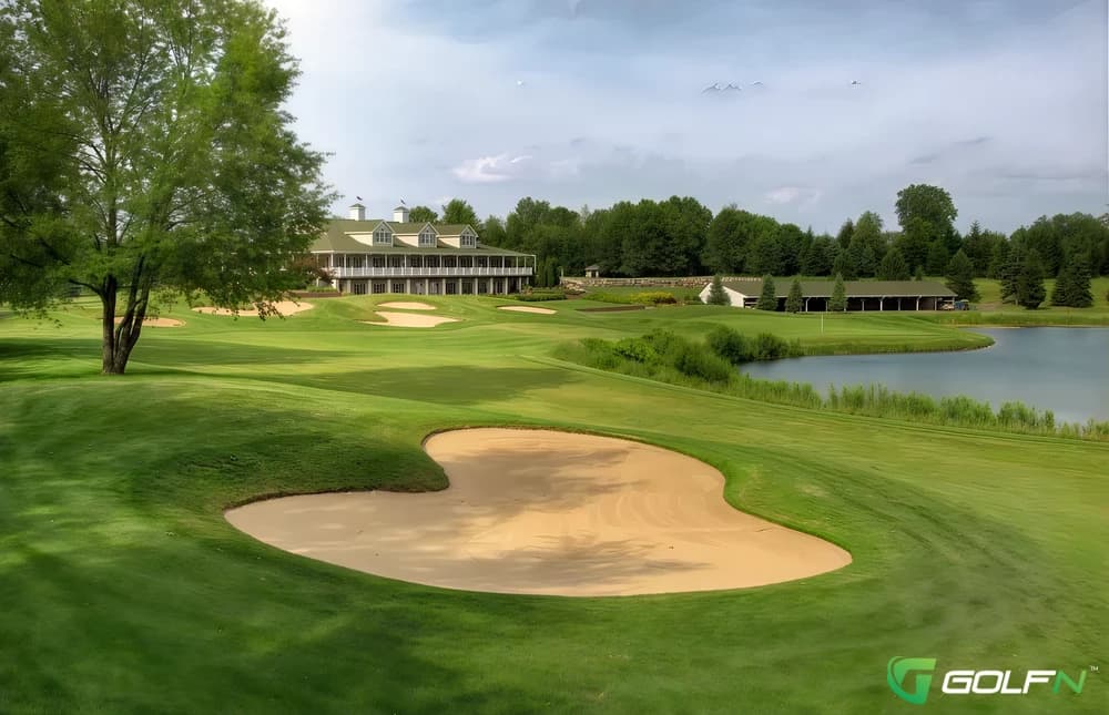 10-18 - Hawk Hollow Golf Course in Bath, Michigan — public, 27-hole golf course, designed by Jerry Matthews (1996)
