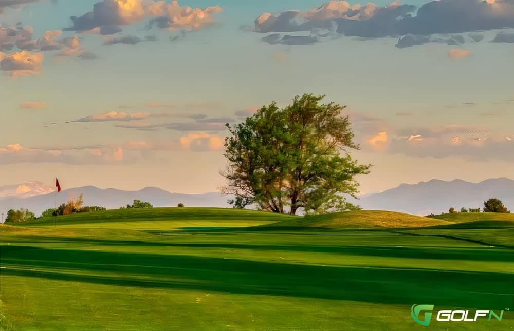 Springhill Golf Course in Aurora, Colorado — public, 18-hole golf course, designed by Dick Phelps (1987)