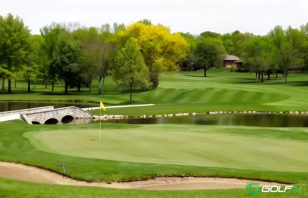 Sunnyside Country Club in Waterloo, Iowa — private, 18-hole golf course, designed by Leo Patrick