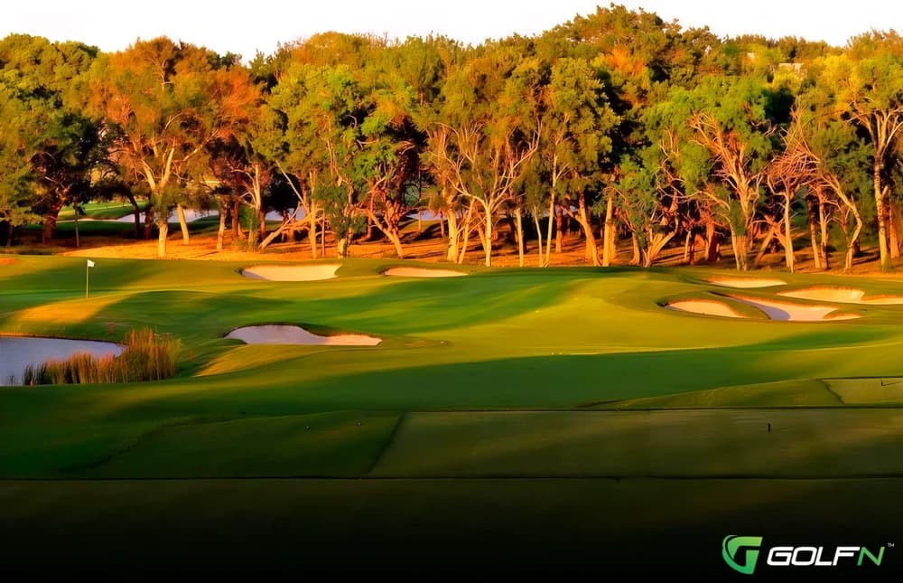 Tournament Players Club At Craig Ranch in McKinney, Texas — private, 18-hole golf course, designed by Tom Weiskopf
(2004)