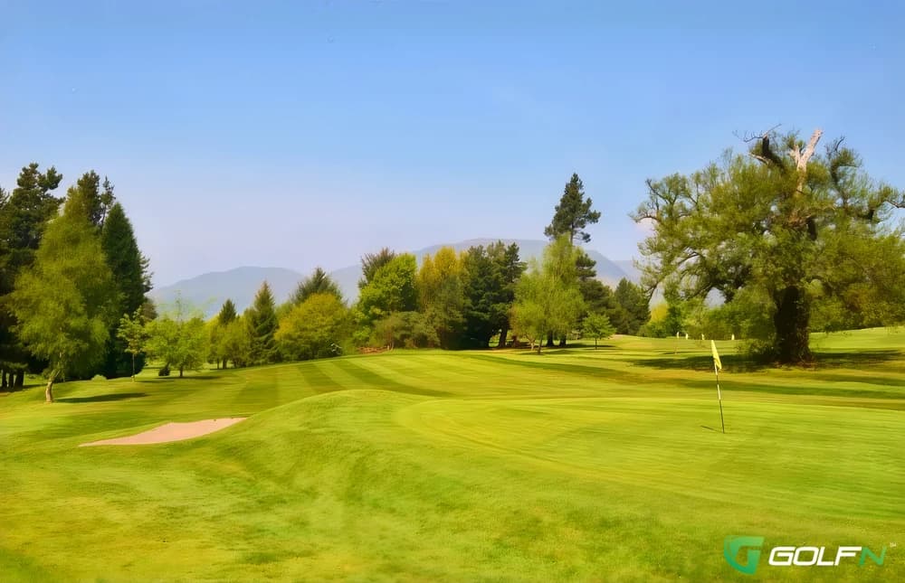 Alloa Schawpark Golf Club in Alloa, Scotland — public, 18-hole golf course