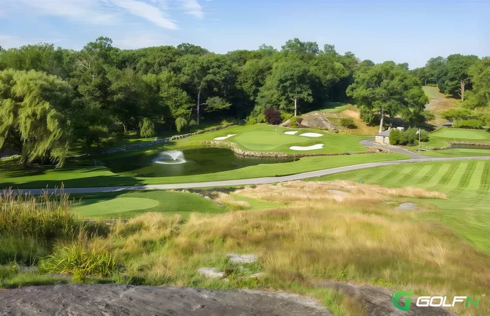 South - Westchester Country Club in Rye, New York — private, 36-hole golf course, designed by Walter Travis (1922)