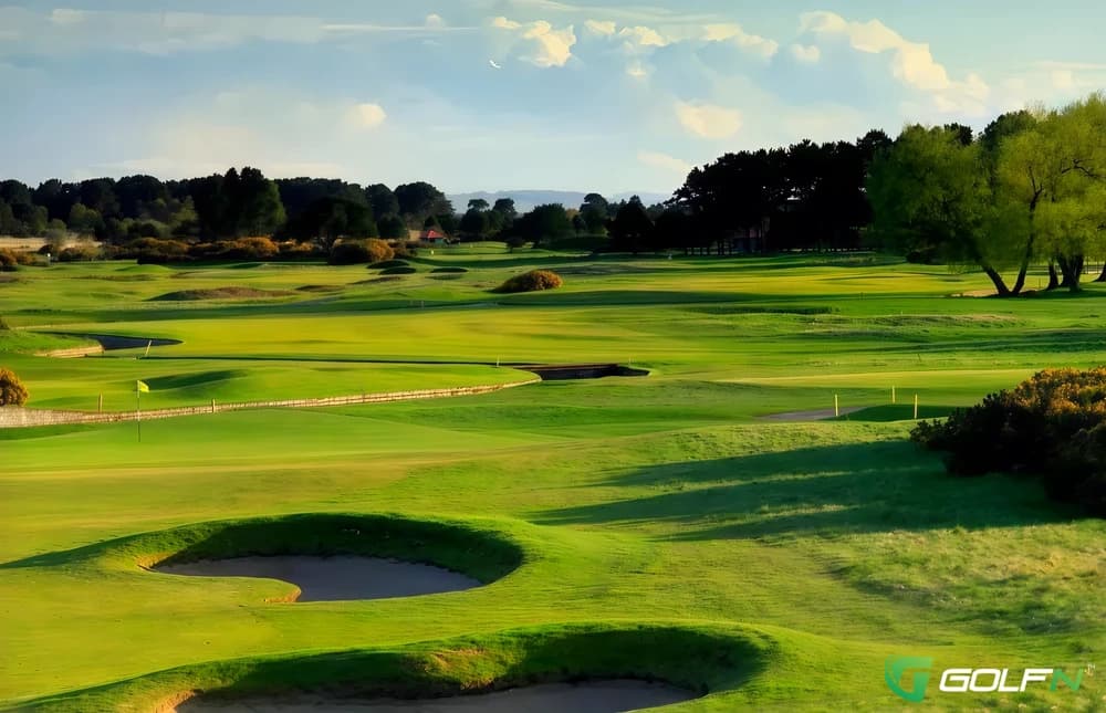 Burnside - Carnoustie Golf Links in Carnoustie, Scotland — public, 18-hole golf course, designed by Tom MacKenzie (2011)