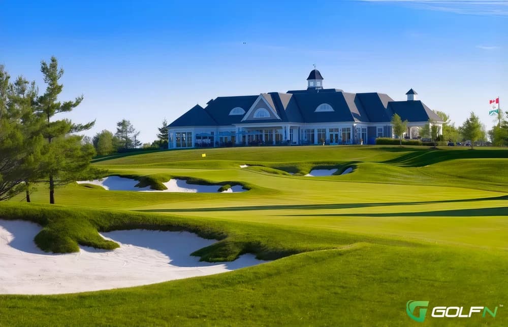 Granite Golf Club in Uxbridge, Ontario — private, 18-hole golf course, designed by Thomas McBroom (2000)
