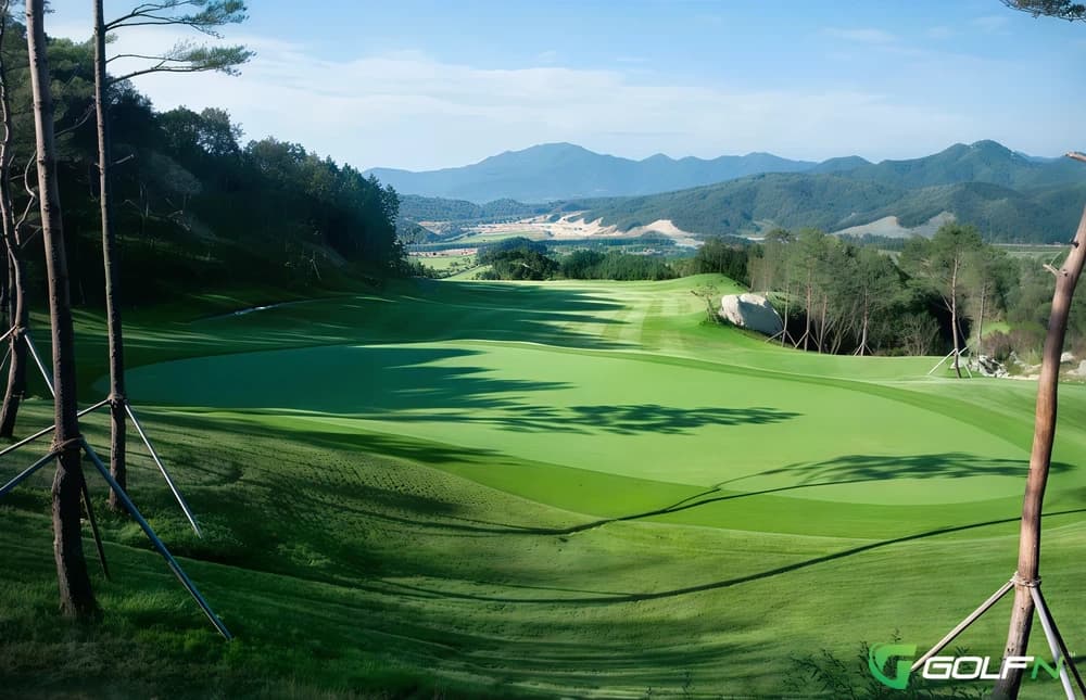 East/West - Dongchon Golf Club in Noeun-myeon, Chungcheongbugdo β public, 18-hole golf course, designed by Song Ho Cheng